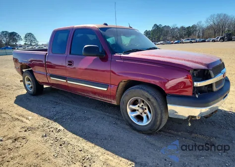 2004 Chevrolet Silverado C1500 из США, поврежденный, VIN 2GCEC19T141246193